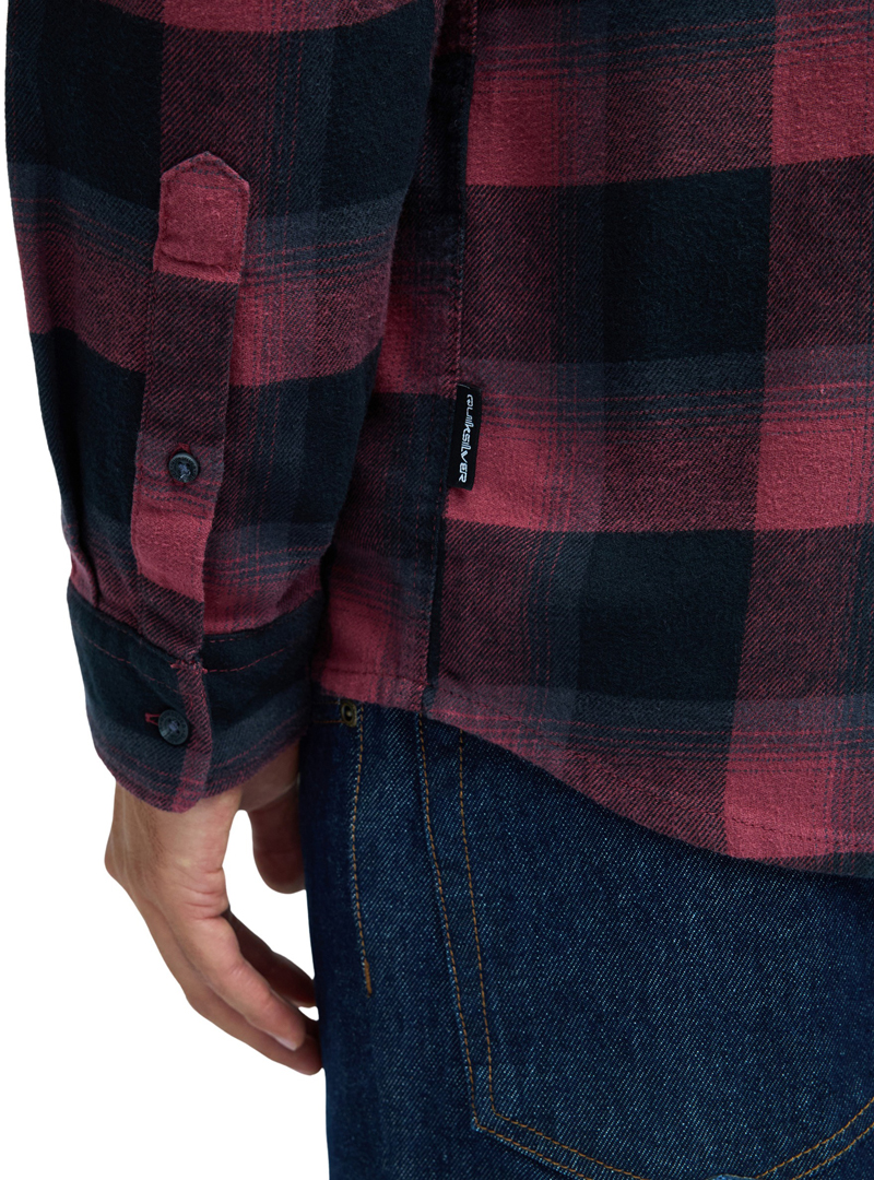 Product image 5 of the product “MOTHERFLY PLAID Shirt 2027 oxblood red motherfly M”