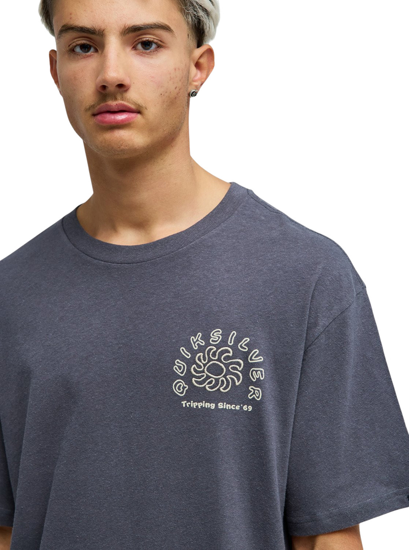 Product image 5 of the product “CURVE PALM T-Shirt 2026 iron gate M”