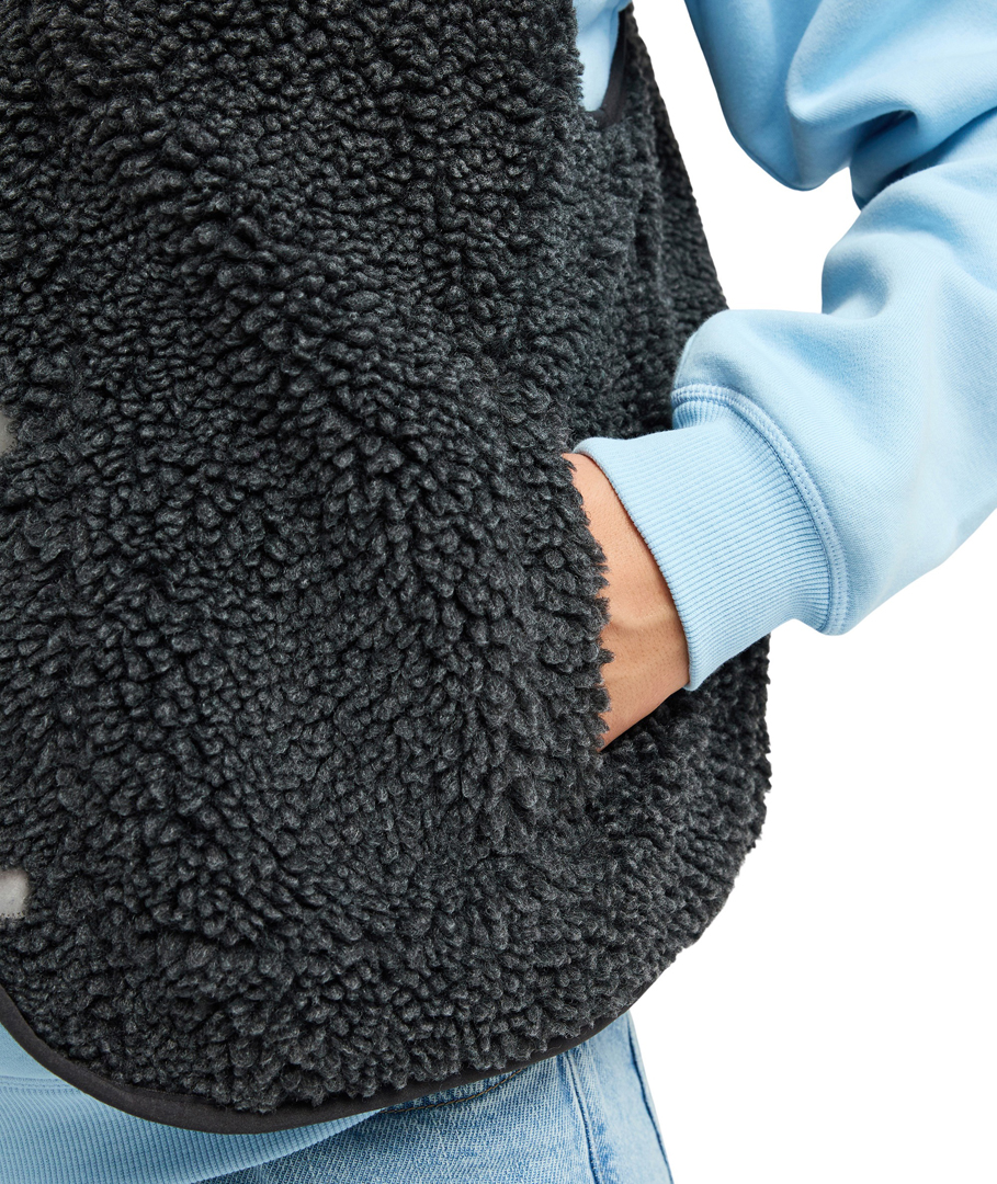 Artikelbild 5 des Artikels “ICONIC TOWN Fleece Weste 2027 phantom S“