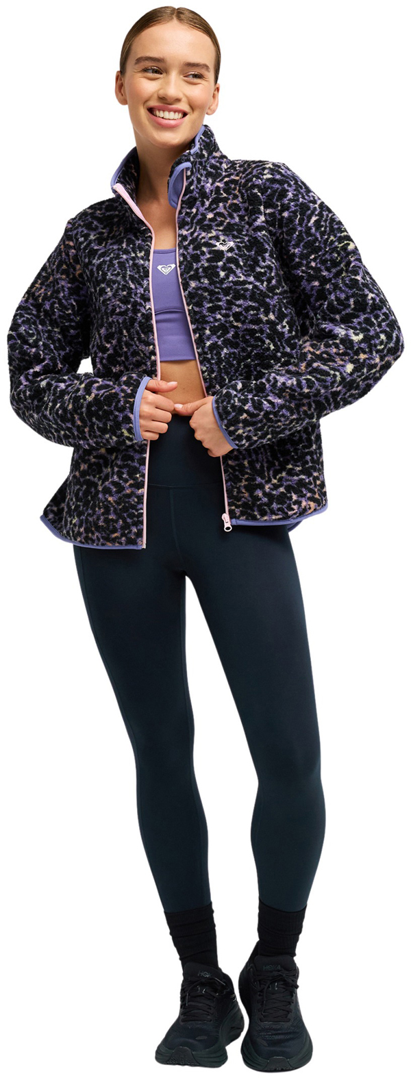 Product image 5 of the product “WOW Zip Fleece 2027 twilight purple wild n out big S”