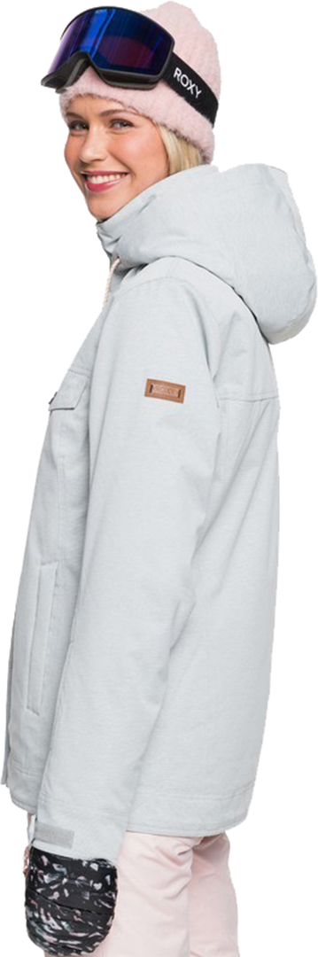 roxy billie hooded jacket