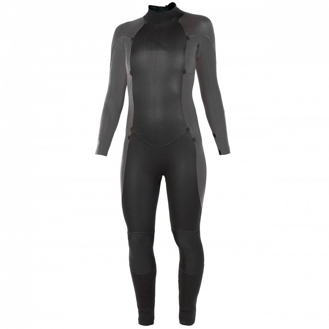 Artikelbild 5 des Artikels “5/4 FLY+ WOMEN BACK ZIP Full Suit 2026 navy M“