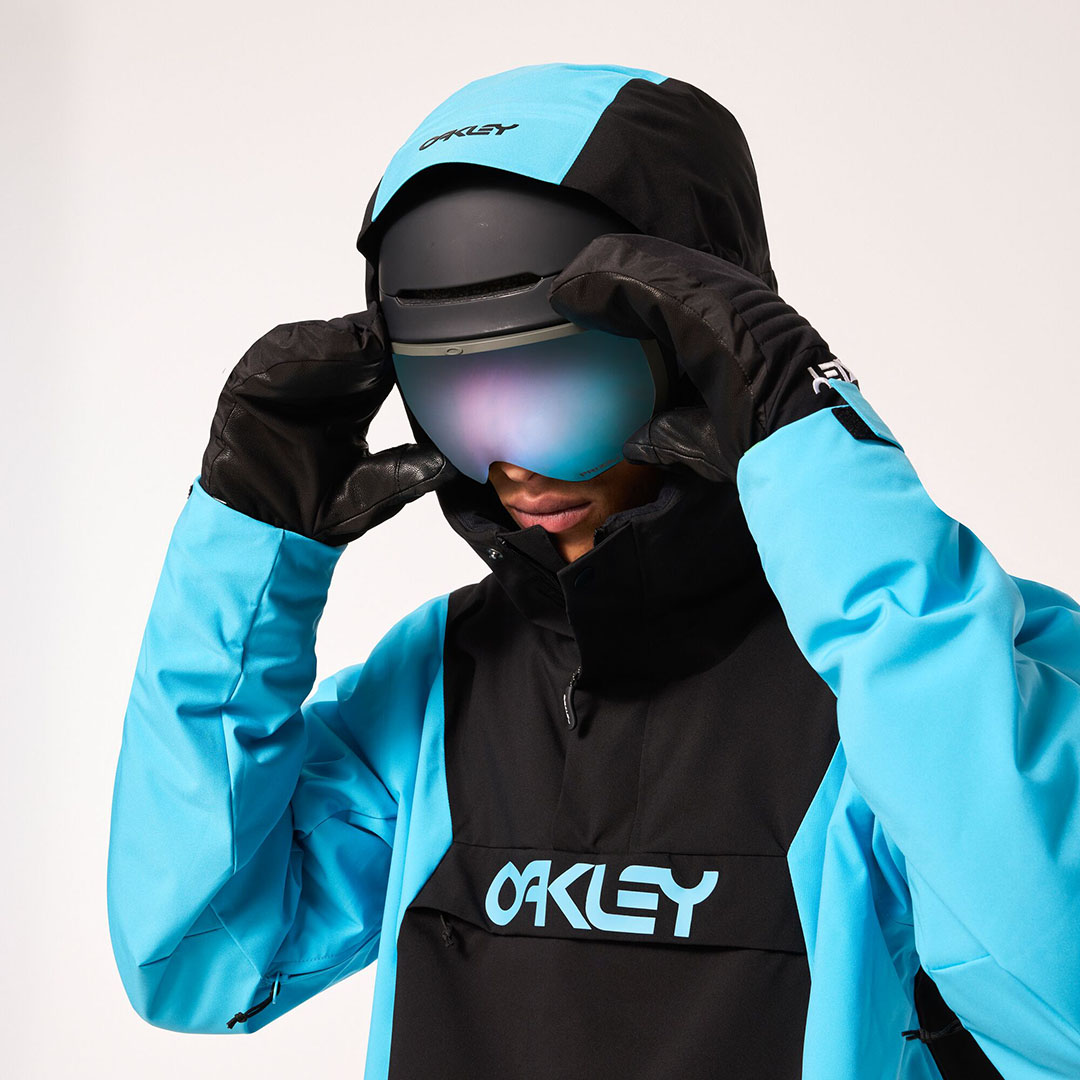 Oakley anorak shop fit jacket