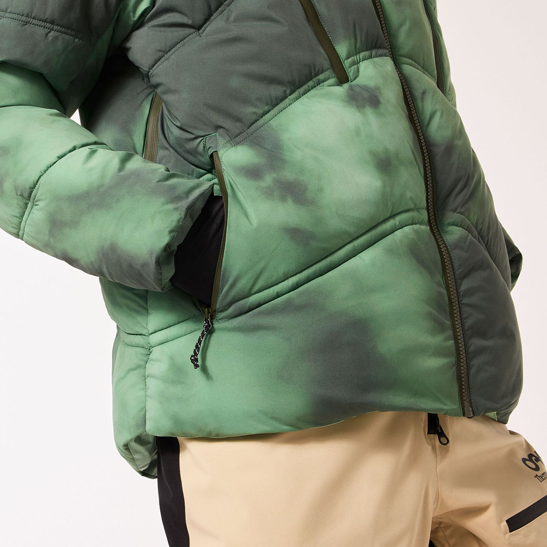 Artikelbild 5 des Artikels “TC RYKKINN Jacke 2024 green clouds print M“