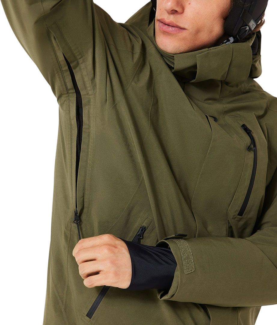 Product image 5 of the product “SUB TEMP RC GORE-TEX 2.0 Jacket 2026 army green M”