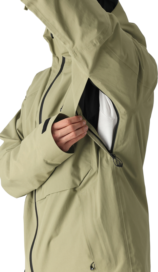Artikelbild 5 des Artikels “GORE-TEX HYDRA DOWN THERMAGRAPH Jacke 2025 sage “