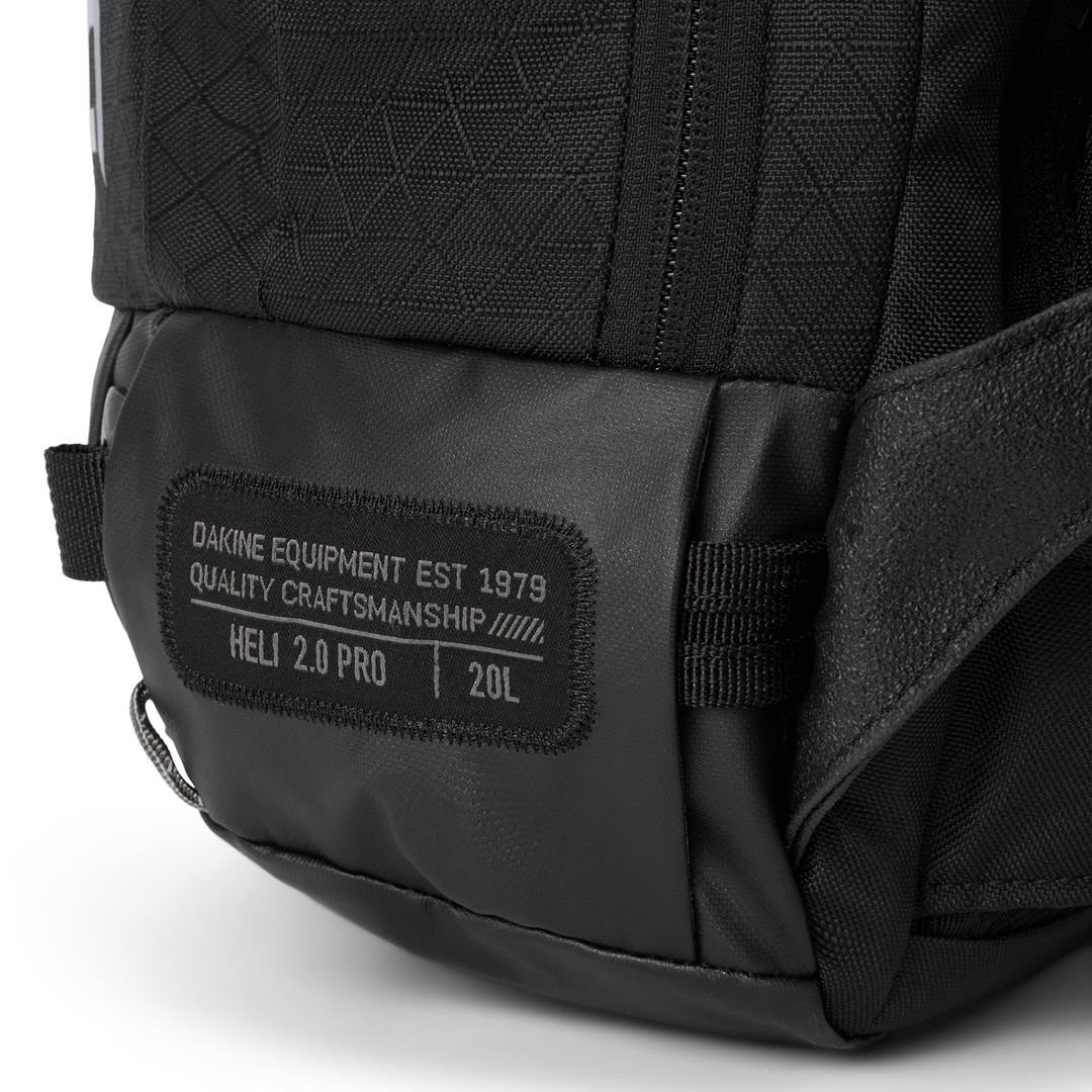 Product image 5 of the product “HELI 2.0 PRO 20L Backpack 2027 black ”