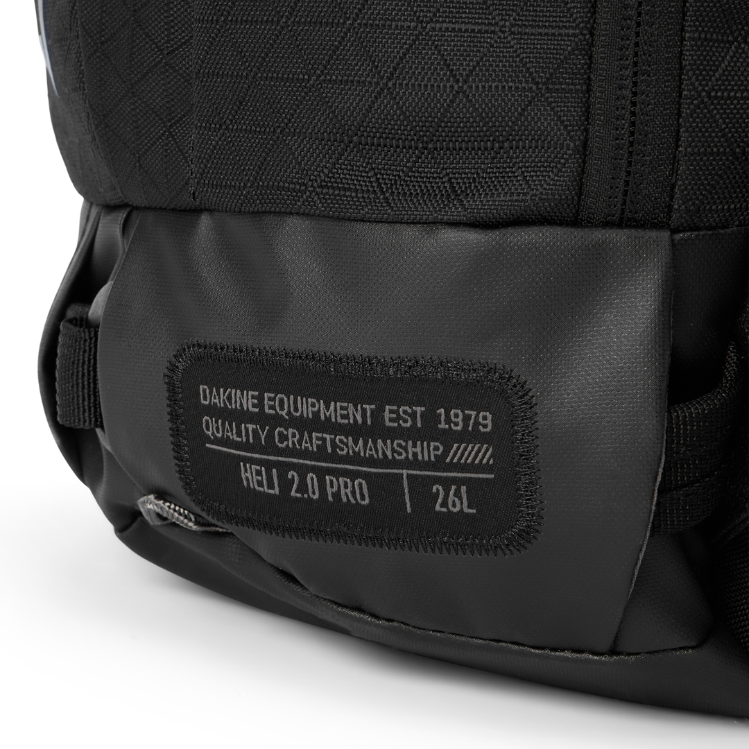 Product image 5 of the product “HELI 2.0 PRO 26L Backpack 2027 black ”
