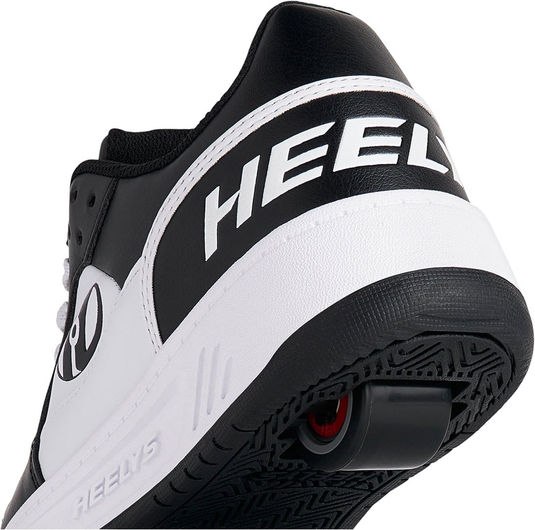 HEELYS Rollschuhe Schuhe mit Rollen REZERVE LOW Schuh 2025 blackwhitewhite