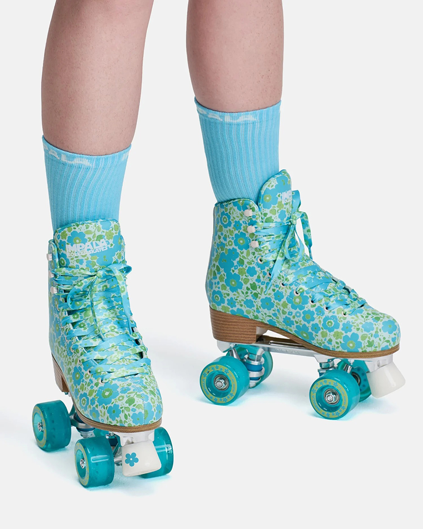 Artikelbild 5 des Artikels “QUAD SKATE Rollschuh ditsy blue 39“