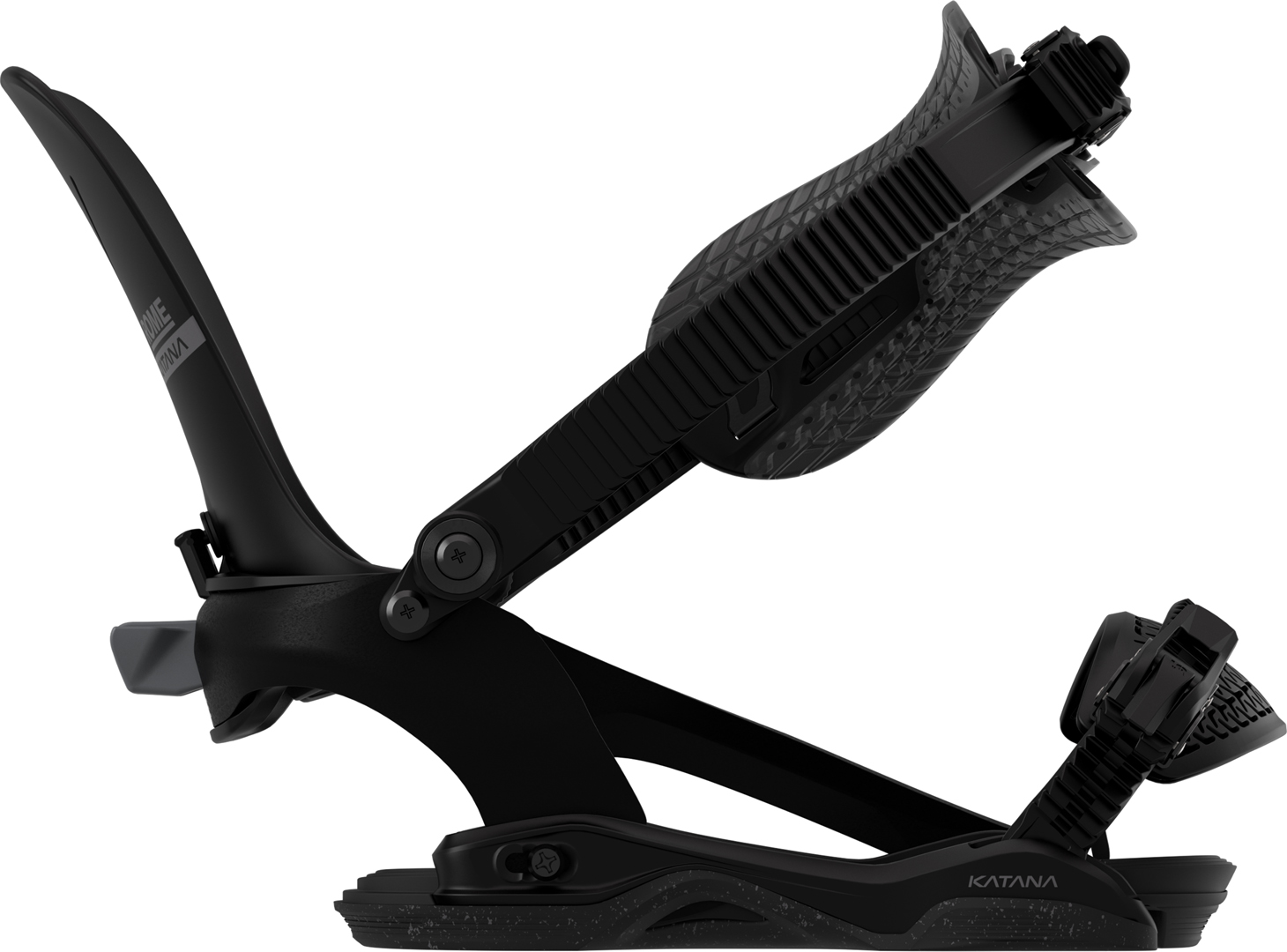 Product image 5 of the product “KATANA ASYMWRAP FASE Binding 2027 black L/XL”
