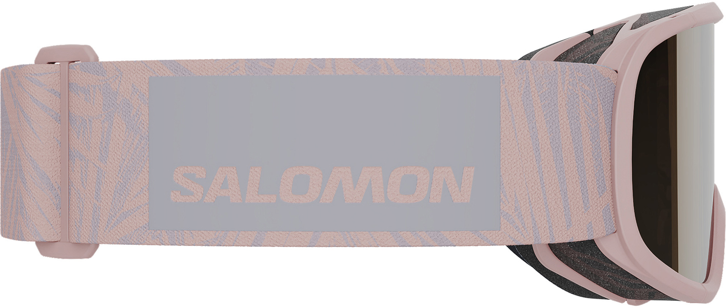 Salomon LUMI ACCESS Goggle tropical peach universal gold flash