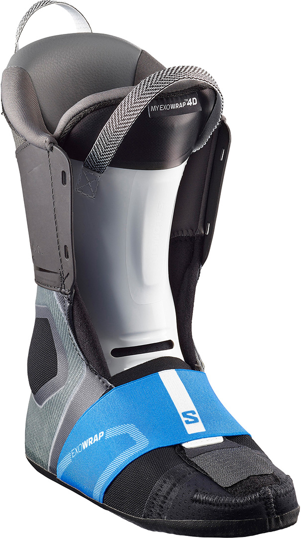 Product image 5 of the product “S/PRO SUPRA BOA 120 GW Ski Boot 2026 black/beluga metallic/titanium metallic pd 29/29.5”