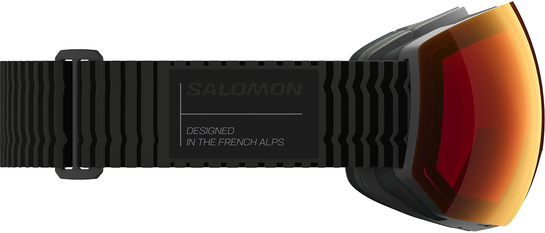 Product image 5 of the product “RADIUM PRO SIGMA Goggle 2027 black/sigma poppy red ”