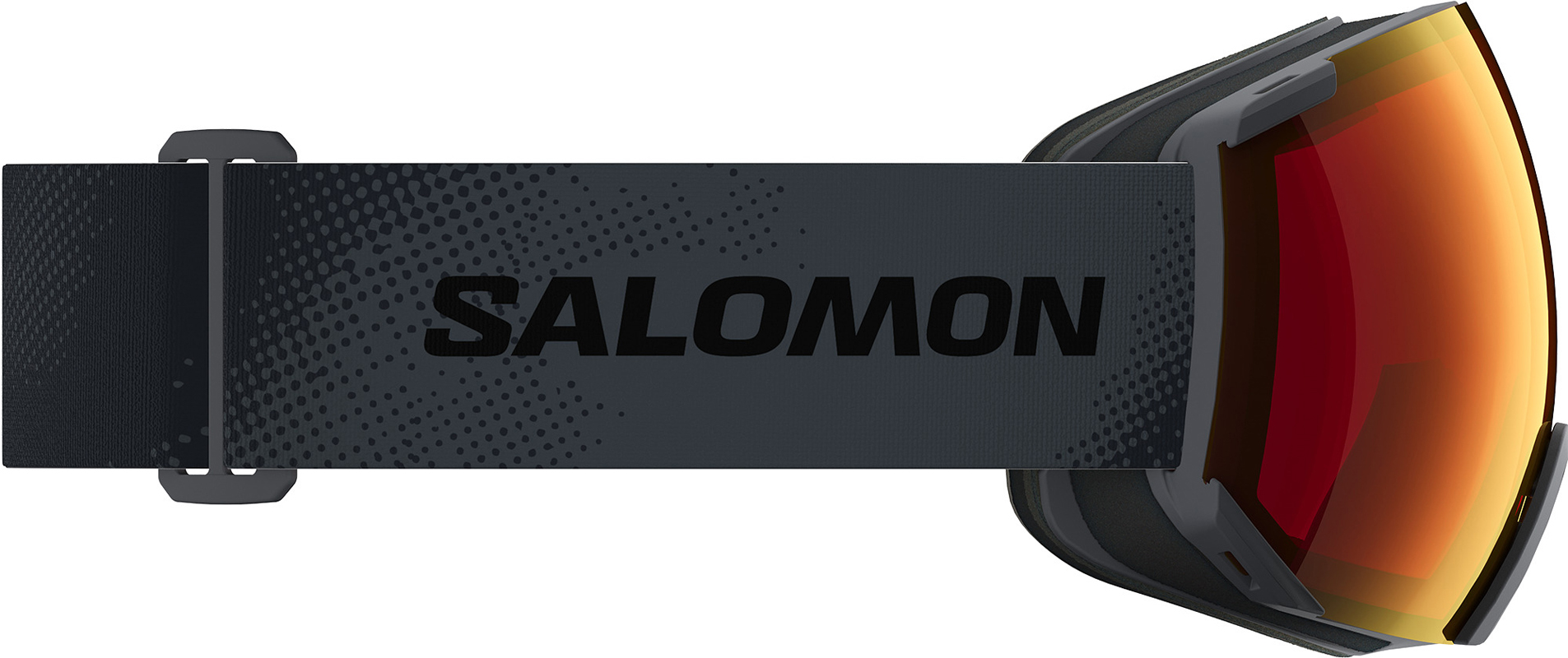 Product image 5 of the product “RADIUM SIGMA Goggle 2026 ebony/sigma poppy red ”