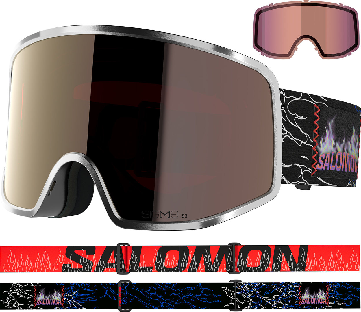 Artikelbild 5 des Artikels “SENTRY PRO SIGMA Schneebrille 2027 silver/sigma gun metal “