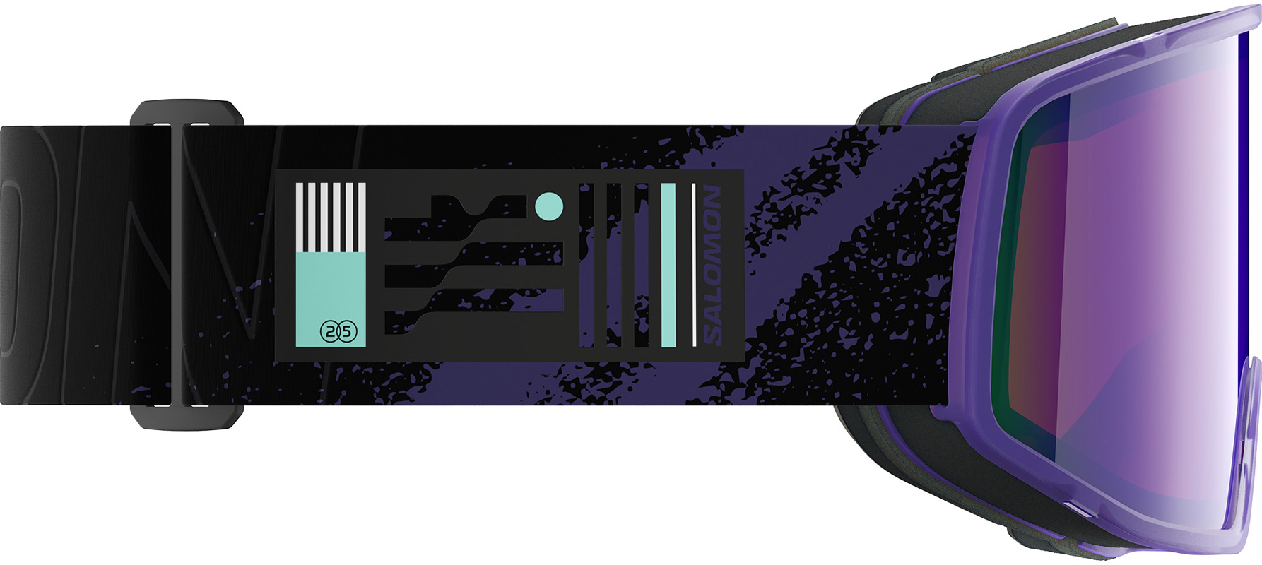 Artikelbild 5 des Artikels “SENTRY PRO SIGMA Schneebrille 2026 ultra violet/sigma emerald “