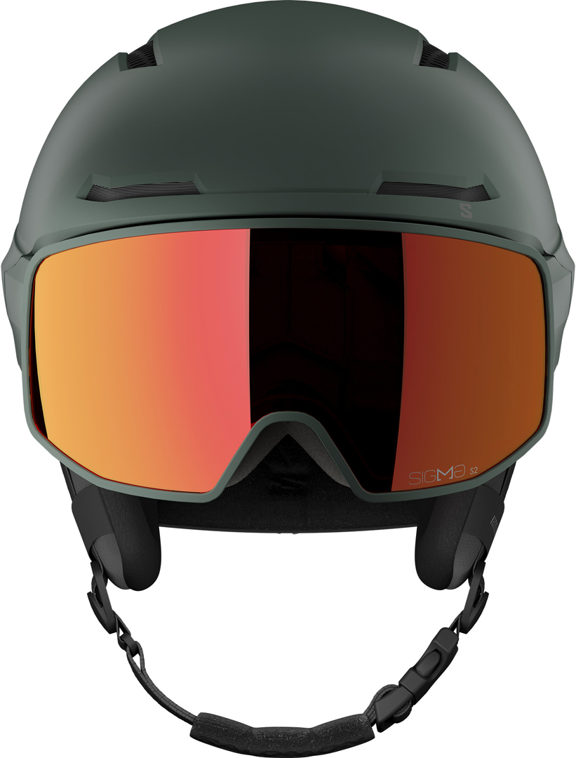 Artikelbild 5 des Artikels “DRIVER PRO SIGMA Helm 2027 green gables/sigma poppy red M“