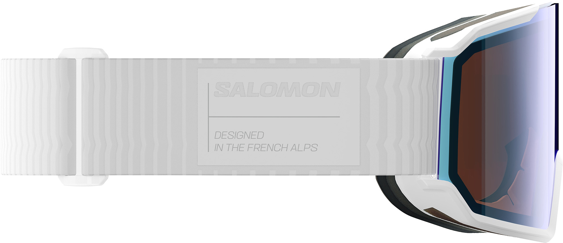 Salomon S/VIEW 3 PHOTOCHROMIC Goggle white/photo blue | Warehouse One