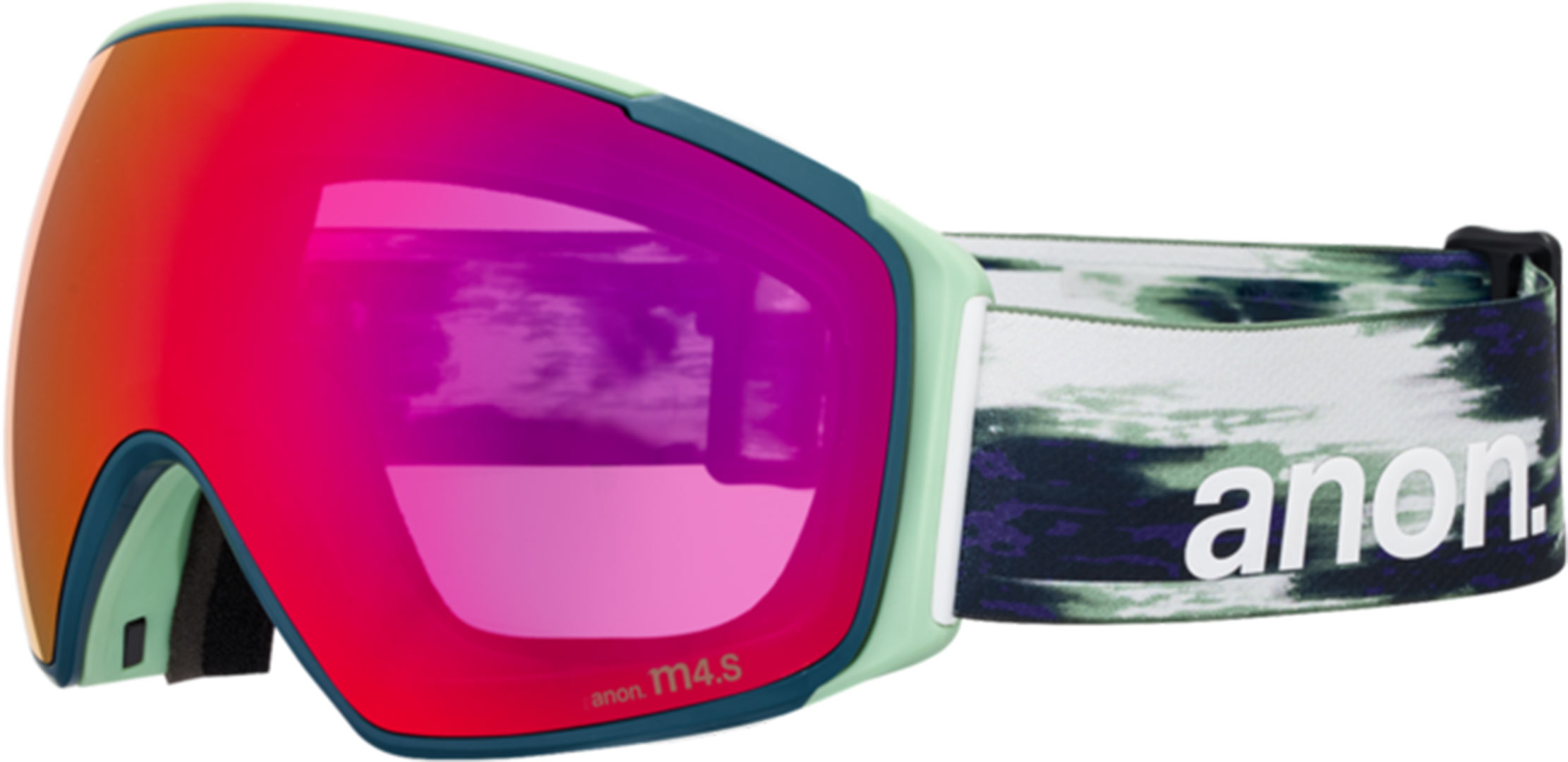 Product image 5 of the product “M4S TROIC Goggle 2026 family tree/perceive sunny red ”