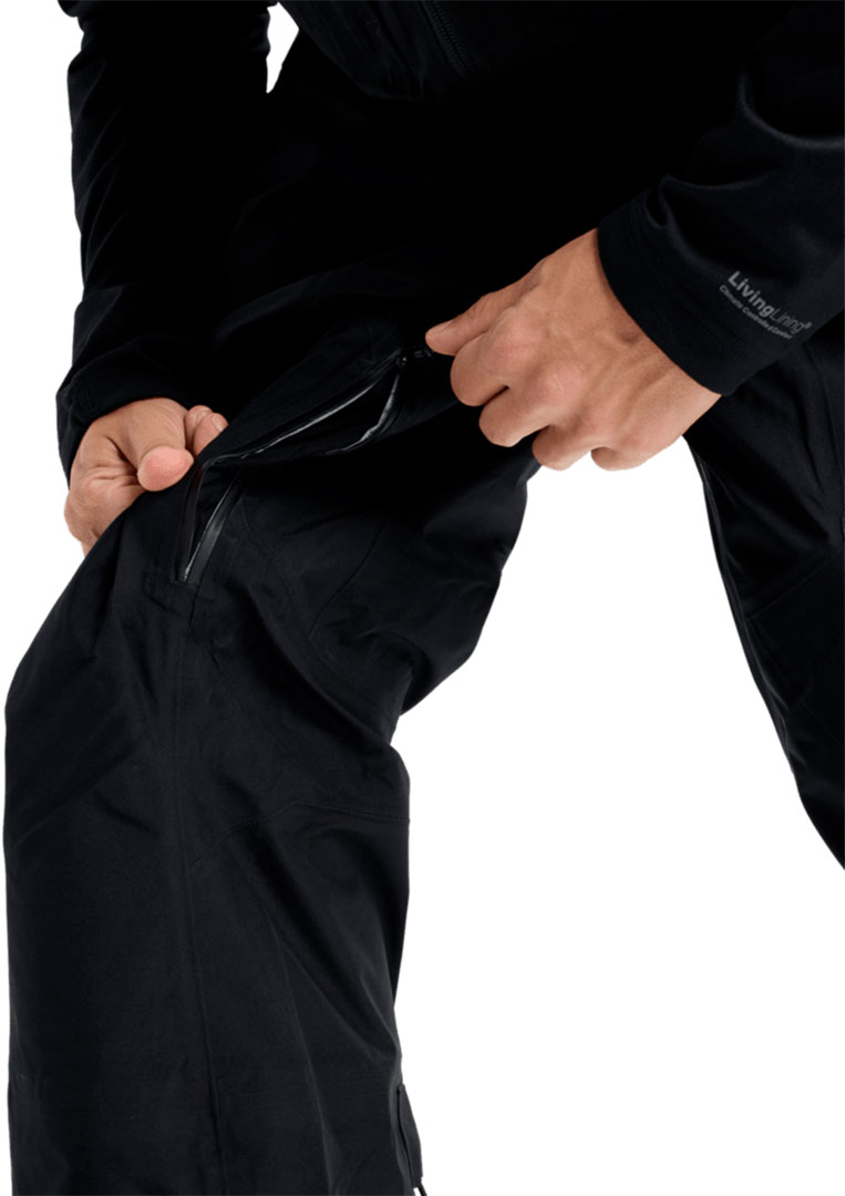 Product image 5 of the product “AK GORE TEX FREEBIRD BIB SHORT Pant 2026 true black M”