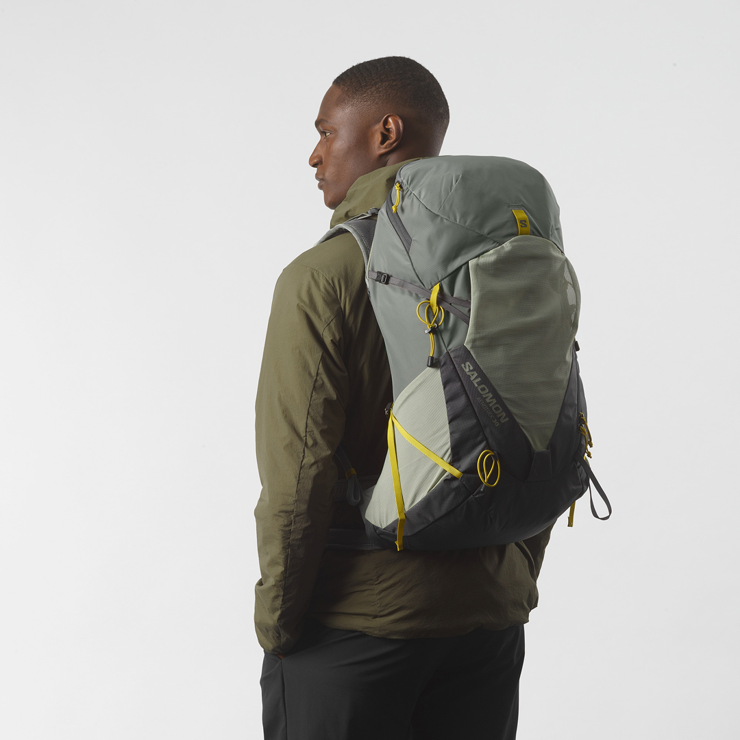 Product image 5 of the product “AEROTREK 30 Backpack 2027 sedona sage/seagrass/nine iron M/L”