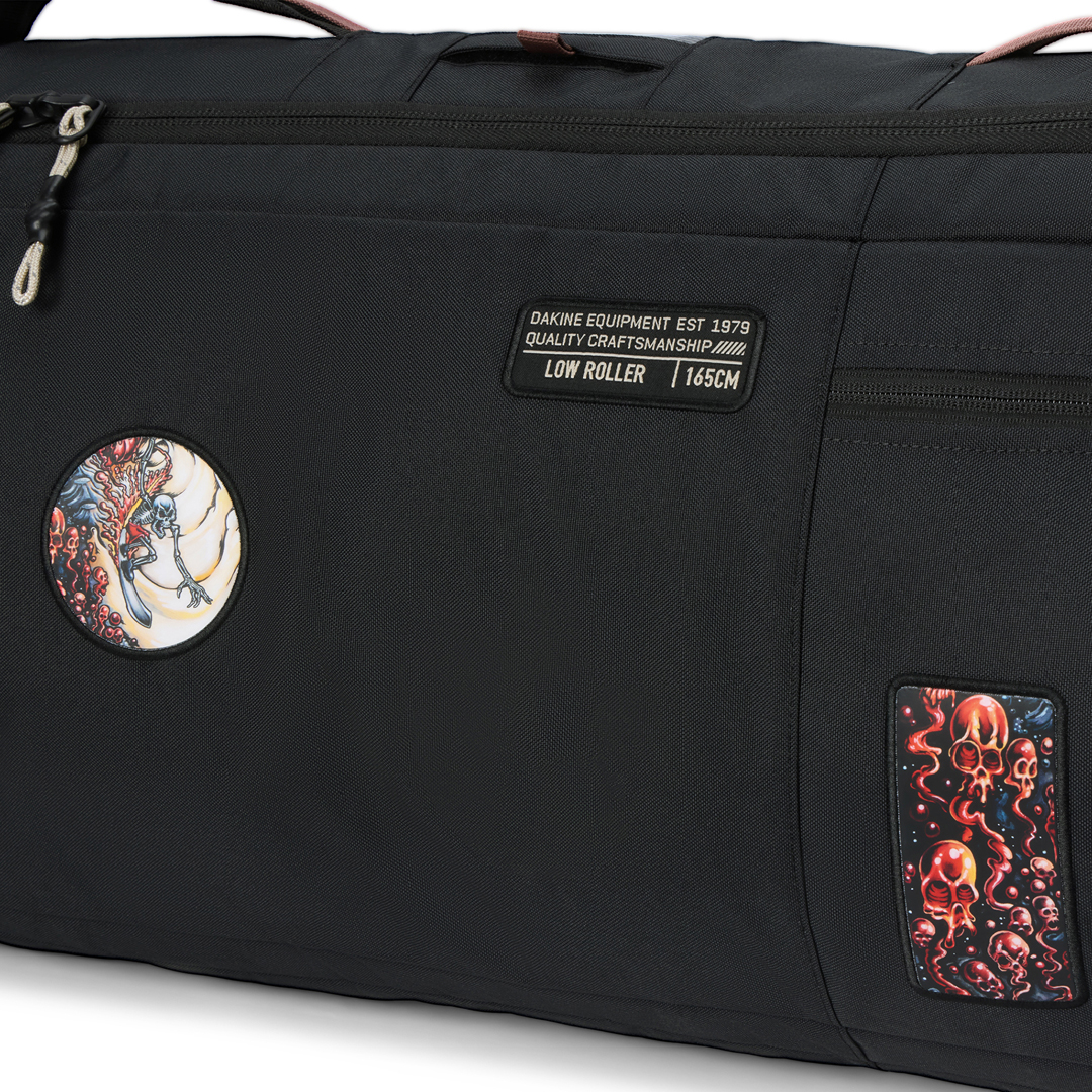 Product image 5 of the product “LOW ROLLER X MAYHEM Boardbag 2027 mayhem marron 165”