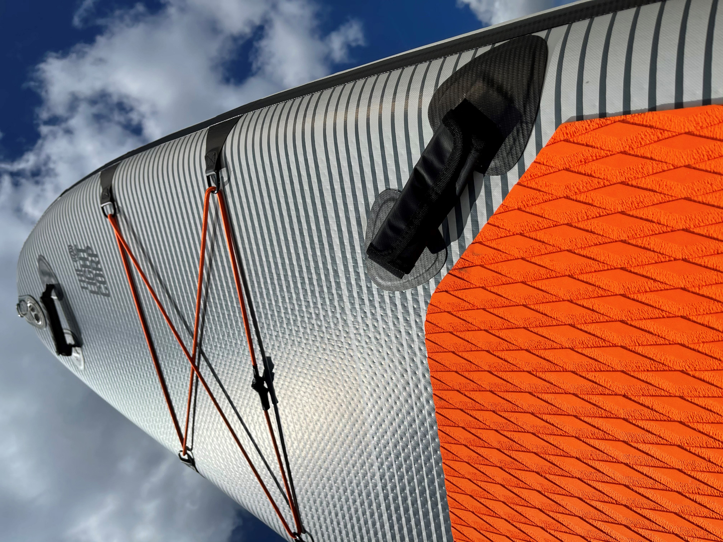 Artikelbild 5 des Artikels “PLATIN FREERIDE 11.4x32 SUP 2026 inkl. CARBON ENDURANCE RACE Paddel “