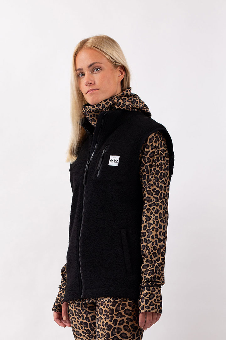 Artikelbild 5 des Artikels “LUMBERJACKIE SHERPA Weste 2027 black S“