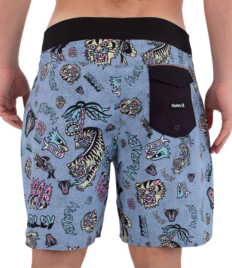 Product image 5 of the product “PHANTOM ART 18 Boardshort 2026 worker blue 34”