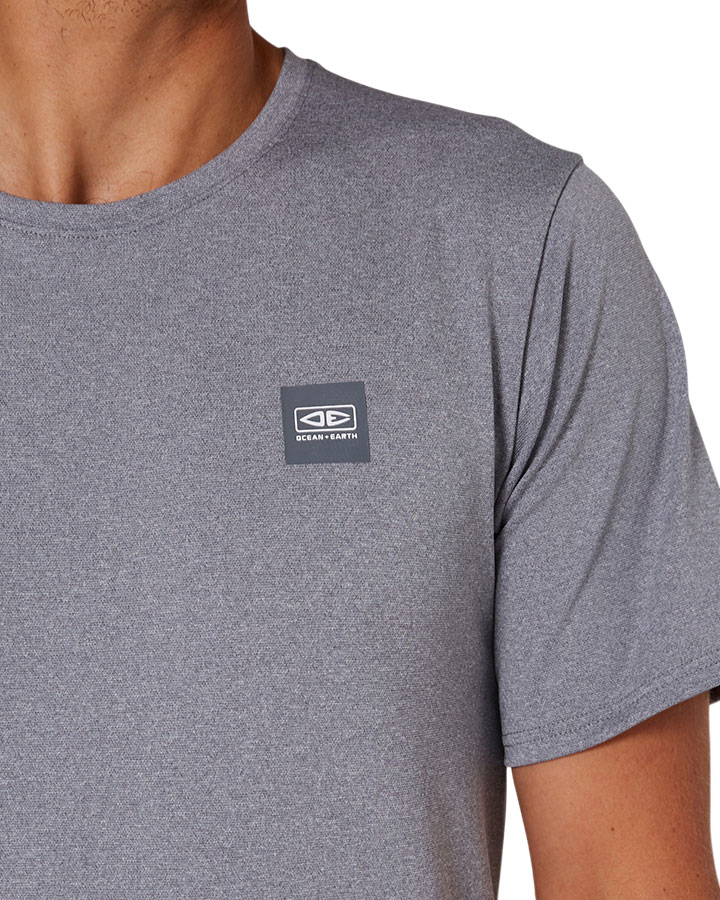 Product image 5 of the product “SURF SS Lycra 2026 grey marle L”