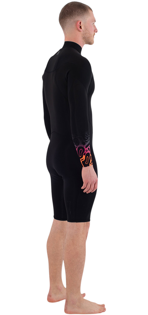 Product image 5 of the product “AIR 2/2 LS CHEST ZIP Shorty 2026 black bubble L”