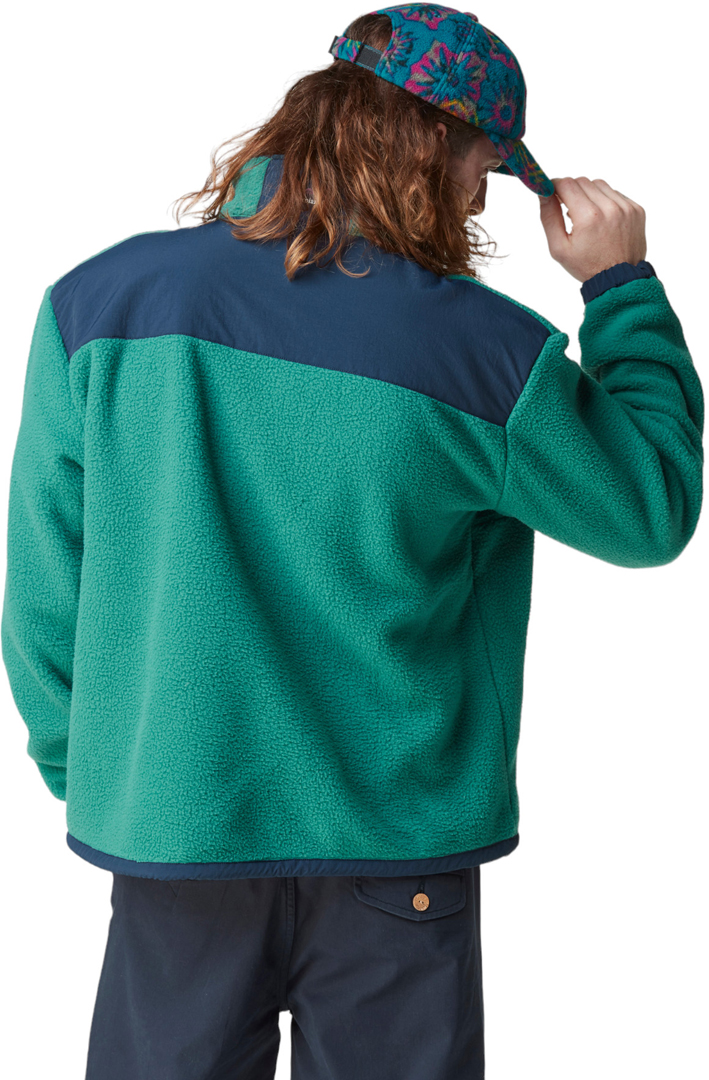 Picture GAMVIK 1/4 ZIP Fleece bayberry | Warehouse One
