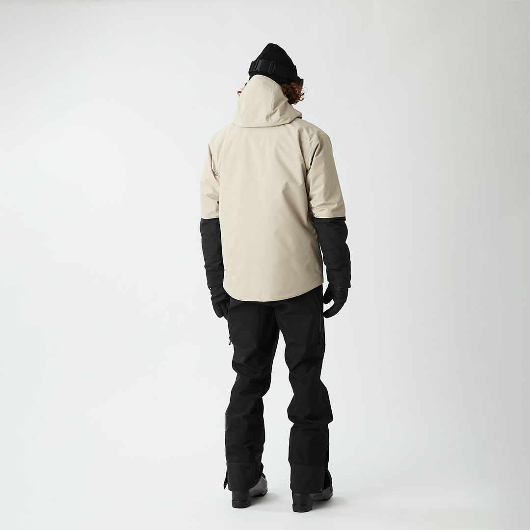 Product image 5 of the product “MEREPI GORE TEX Jacket 2026 pure cashmere XXL”