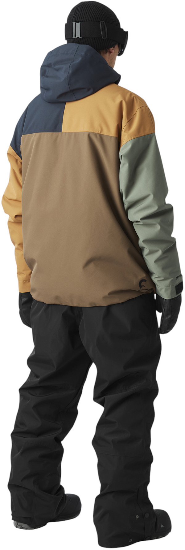 Artikelbild 5 des Artikels “CITRIK PATCHWORK Jacke 2026 patchwork XS“