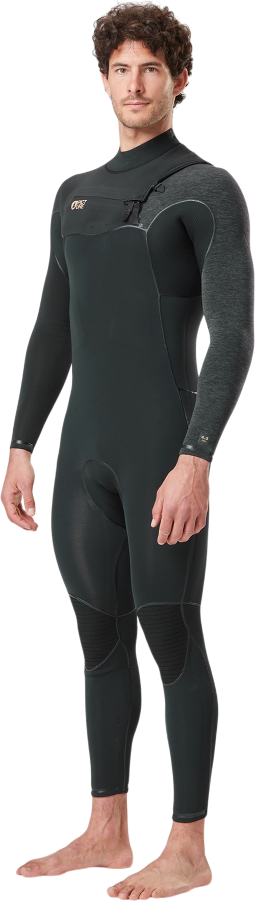 Product image 5 of the product “DOME 4/3 CHEST ZIP Full Suit 2026 black XL”