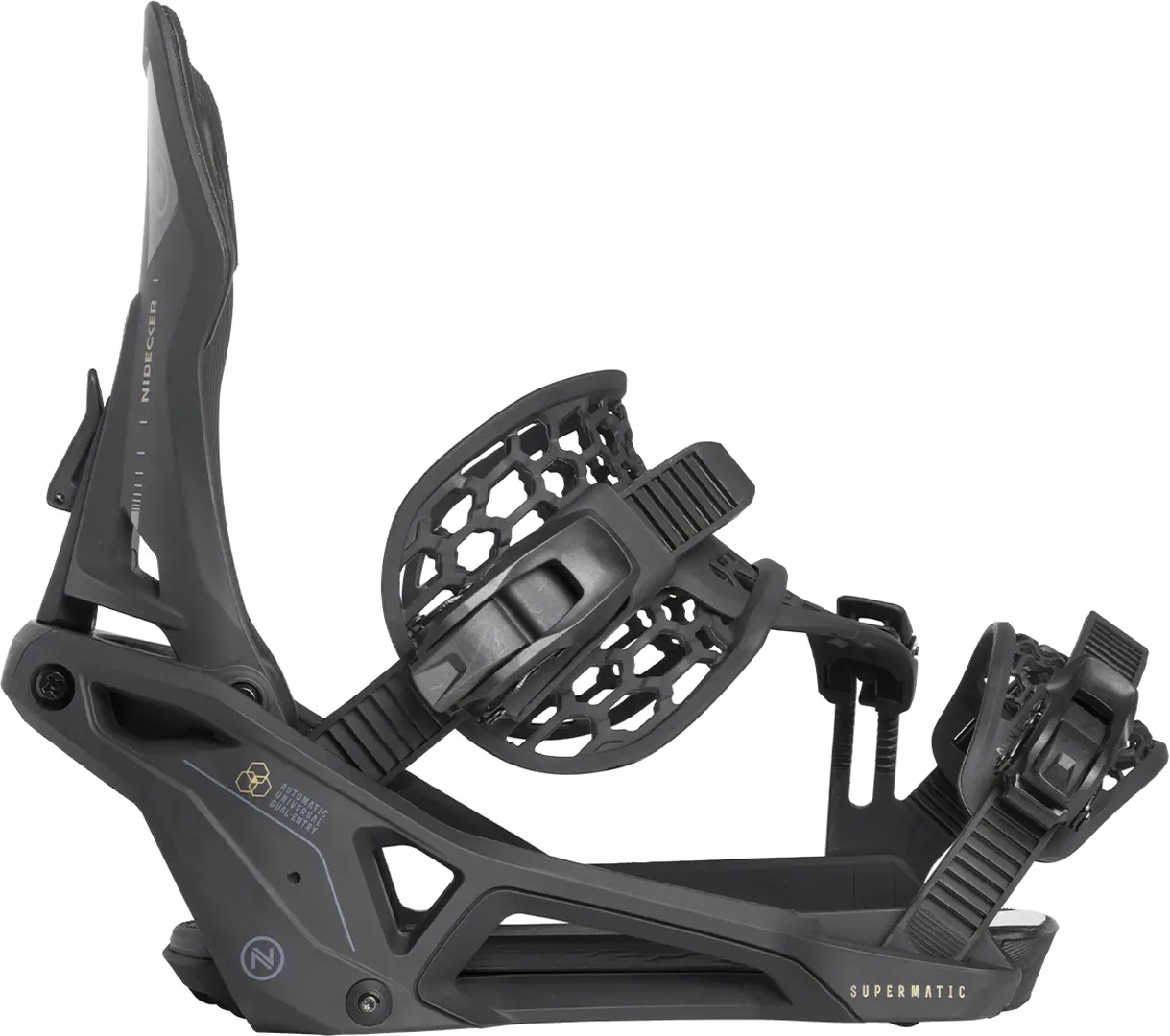 Product image 5 of the product “ROWDY FLEX 128 2026 incl. NIDECKER SUPERMATIC black S”