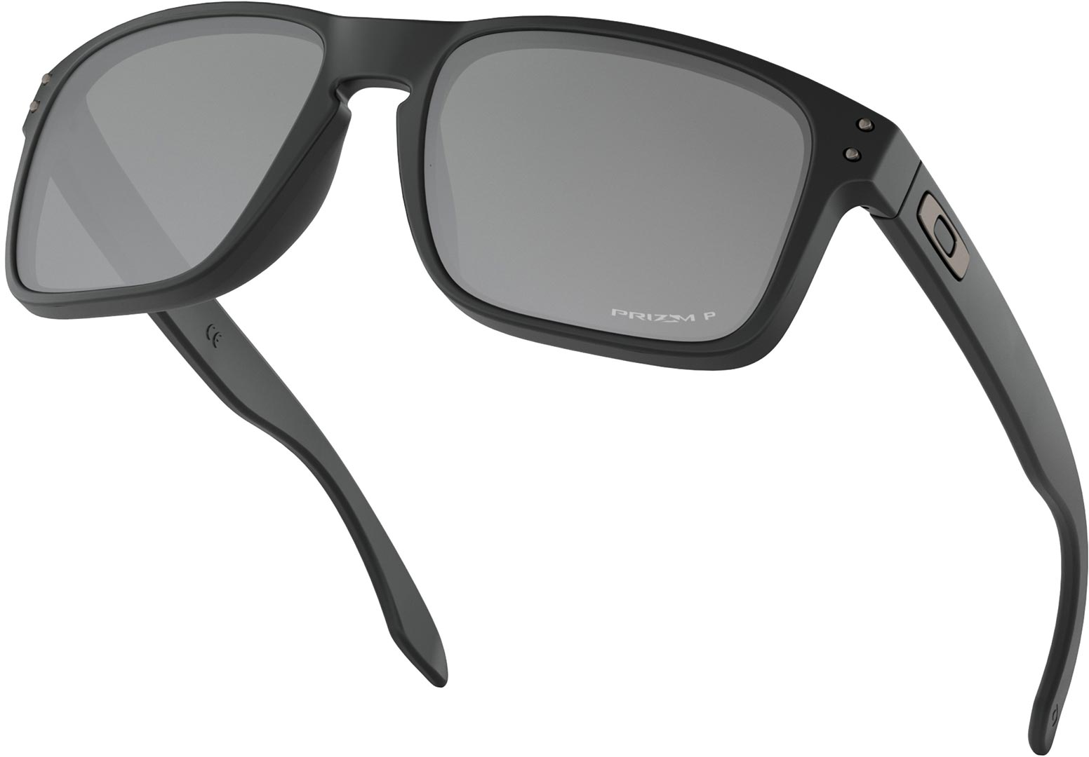 Oakley HOLBROOK Sunglasses matte black/prizm black polarized | Warehouse One