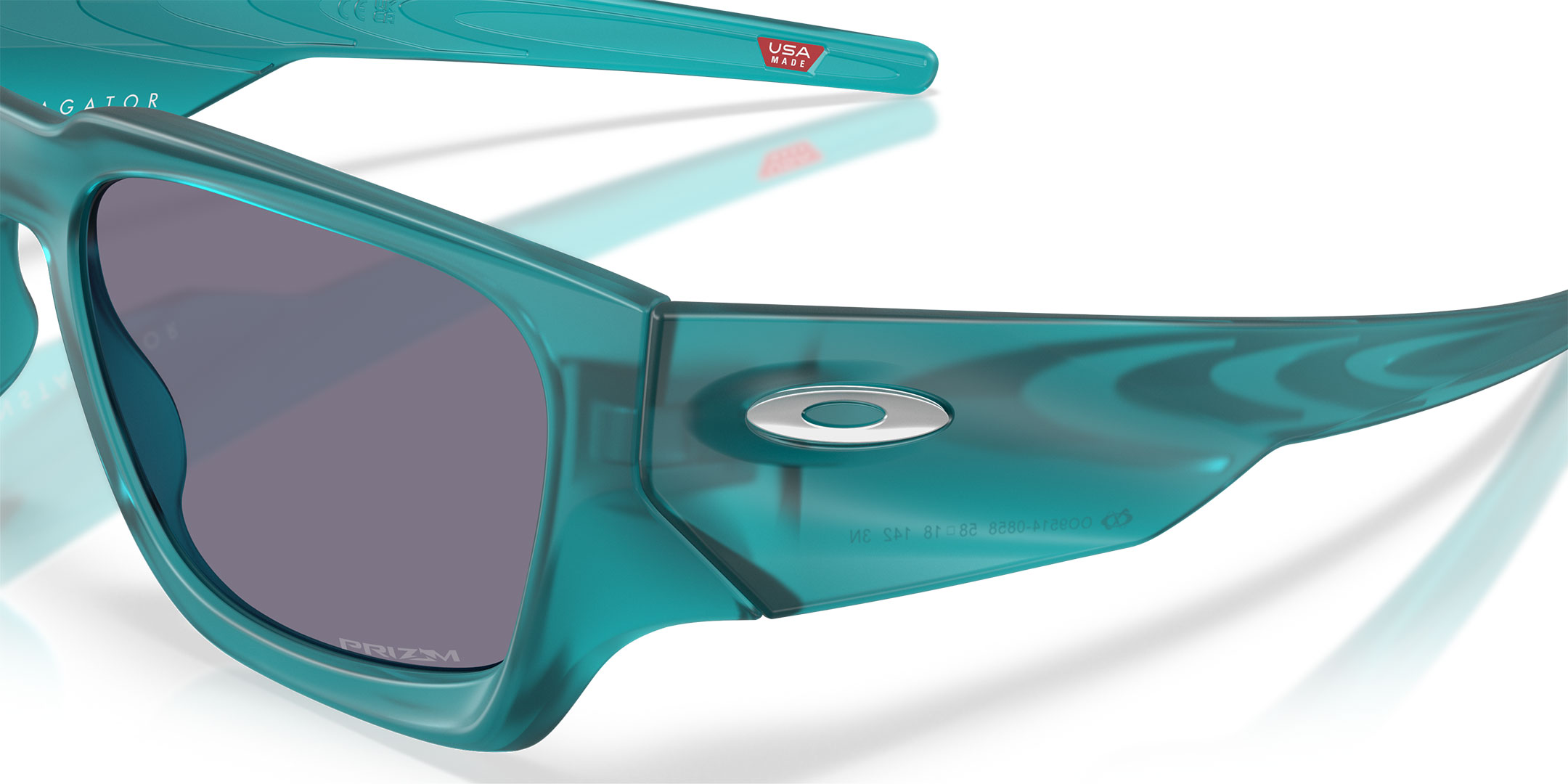 Artikelbild 5 des Artikels “INSTAGATOR Sonnenbrille matte trans artic surf/prizm grey “