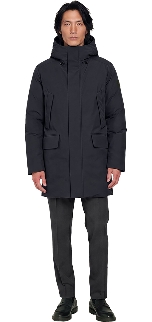 Product image 5 of the product “WILSON Jacket 2027 blue black L”