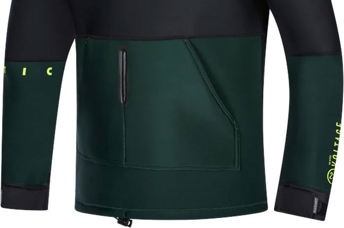 Artikelbild 5 des Artikels “VOLTAGE 3MM Neoprenhoodie 2024 dark leaf S“