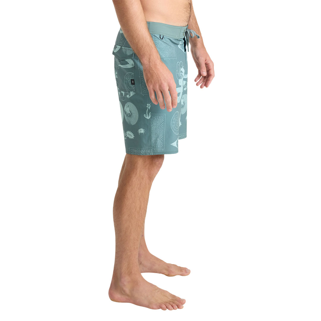 Artikelbild 5 des Artikels “PASSAGE 18.5 Boardshort 2026 slate green 32“