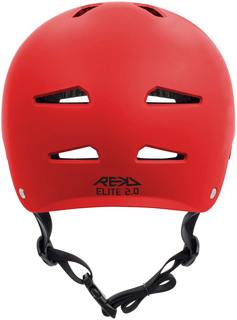 REKD Fahrrad Helm Schutzhelm ELITE 2.0 Helm 2021 red Skateboard Inline Skate 