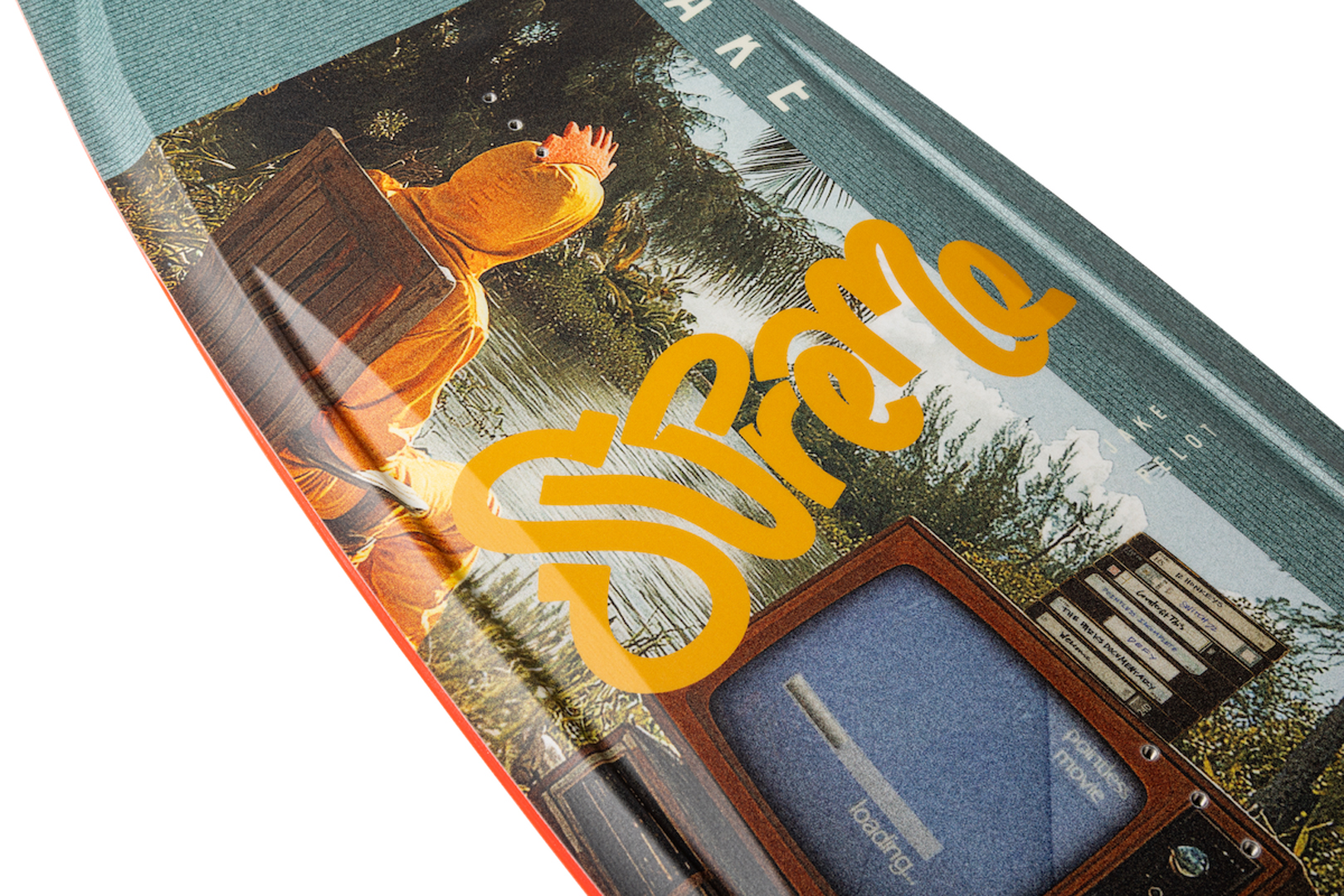 Product image 5 of the product “SUPREME AIR CORE 3 Wakeboard 2026 145”