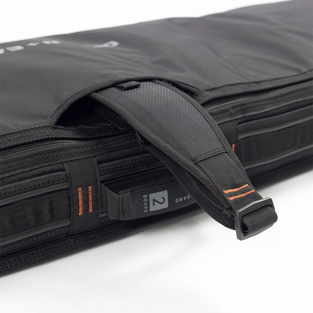 Artikelbild 5 des Artikels “HYPA TRIPLE COFFIN FISH SHORTBOARD Boardbag 2026 black 7,0“