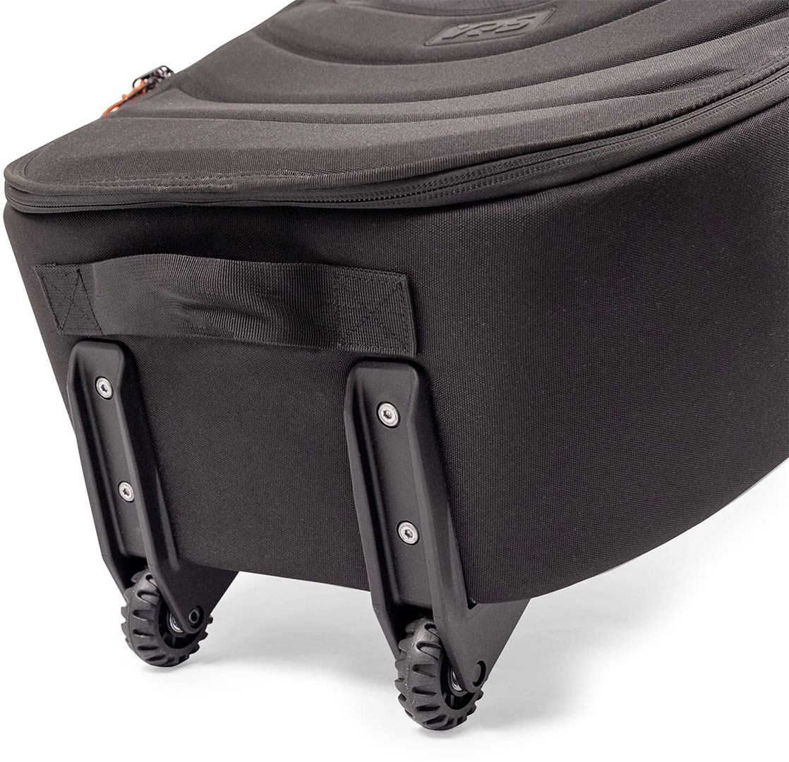 Artikelbild 5 des Artikels “APEX QUAD WHEEL FISH SHORTBOARD Boardbag 2026 black 7,0“