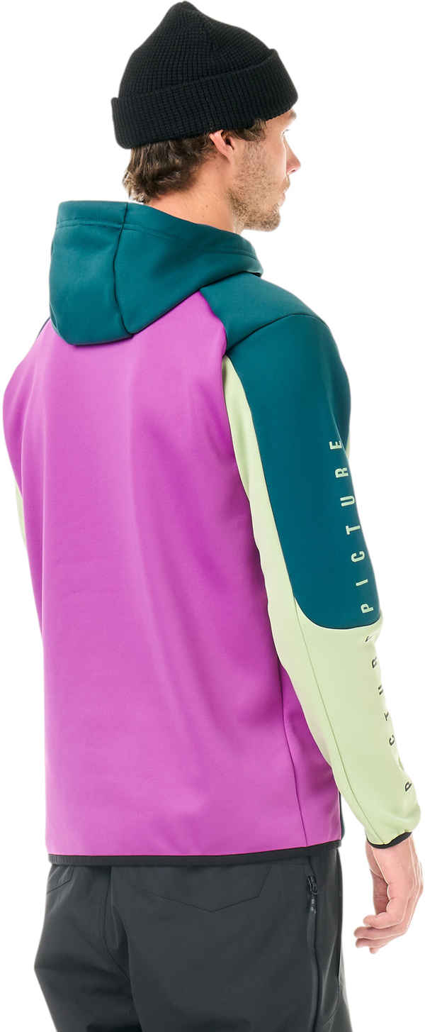 Product image 5 of the product “PARK TECH Hoodie 2027 patchwork S”