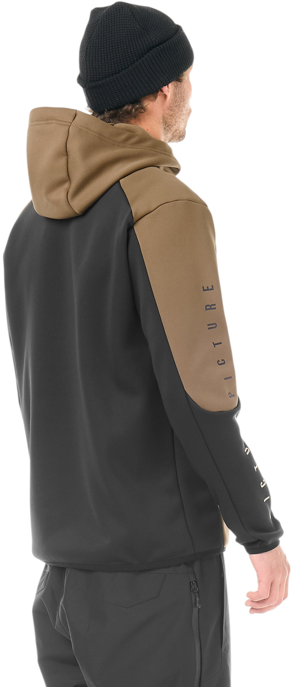 Artikelbild 5 des Artikels “PARK TECH Hoodie 2027 shitake “