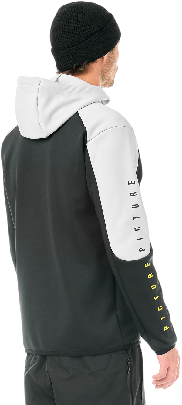 Product image 5 of the product “PARK TECH Hoodie 2027 vapor grey L”