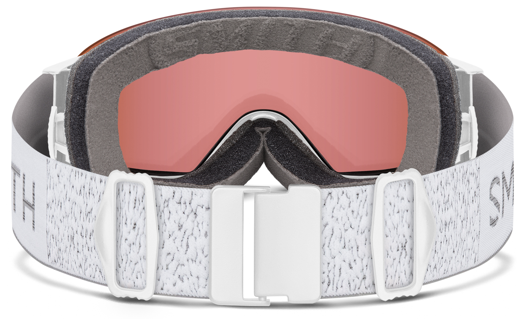 Product image 5 of the product “I/O MAG S Goggle 2027 chunky knit/chromapop everyday rose gold mirror ”